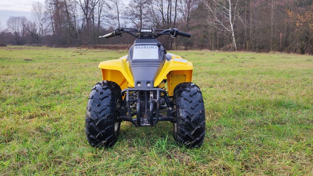 Suzuki Lt 80 Quad (Kawasaki Kfx 80)