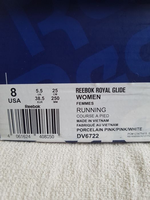 Buty Reebok damskie pudrowy róż