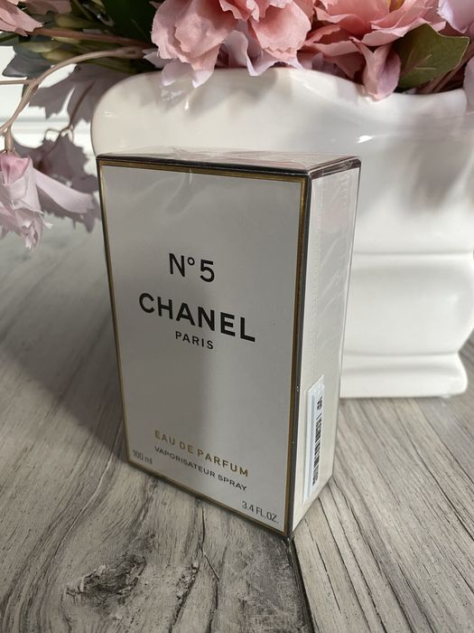 Perfum Chanel nr 5 EDP 100 ml nowy zafoliowany oryginał