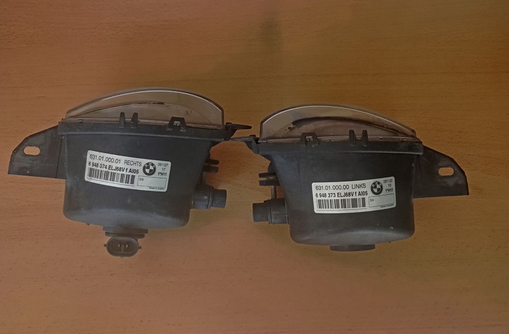 Faróis de nevoeiro para BMW E91 como novos