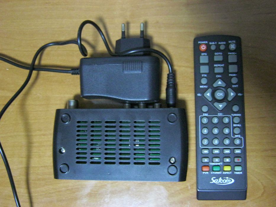 Цифровой DVB T2 тюнер