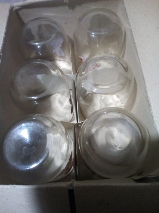 Детские стаканы бережанское стекло