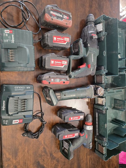 Metabo zestaw sprzedam