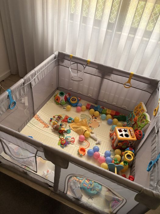 Parque infantil bebe