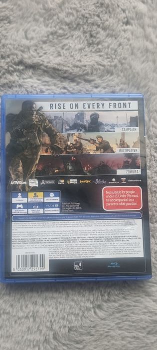Call of duty Vanguard PS4