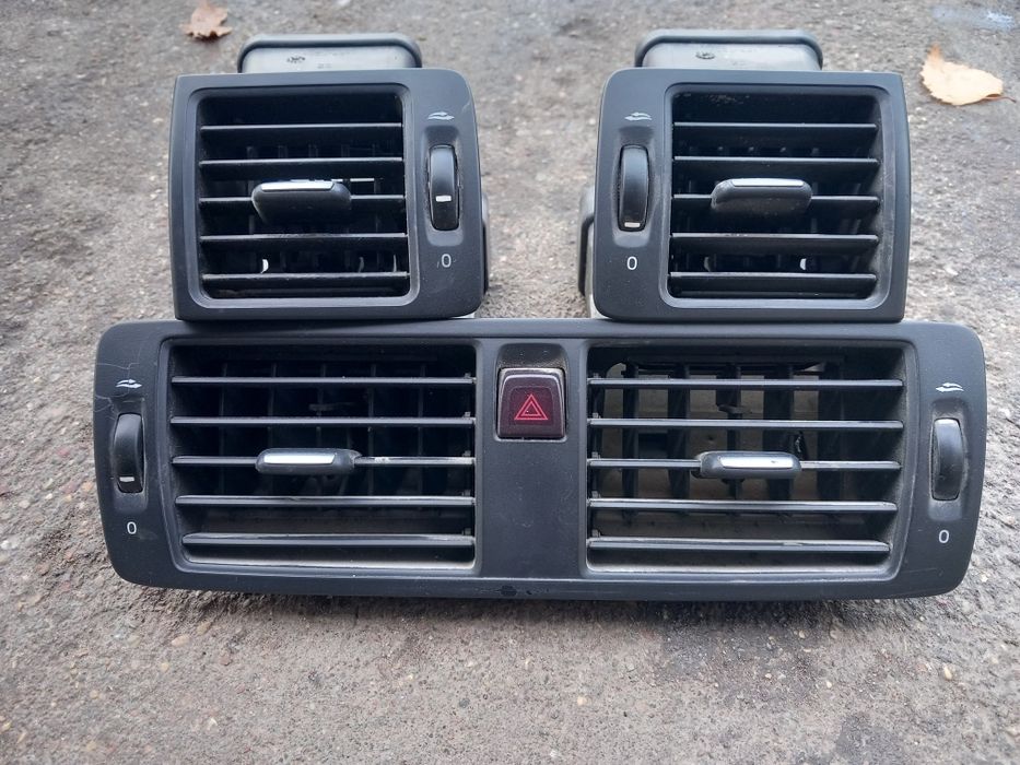 Kratki nawiewu volvo v50