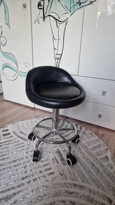 Taboret obrotowy Hoker krzesło fotel