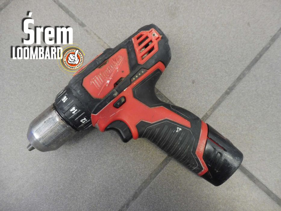 Wkrętarka Milwaukee M18, 2 Akumulatory, Ładowarka, Walizka, Stan db!