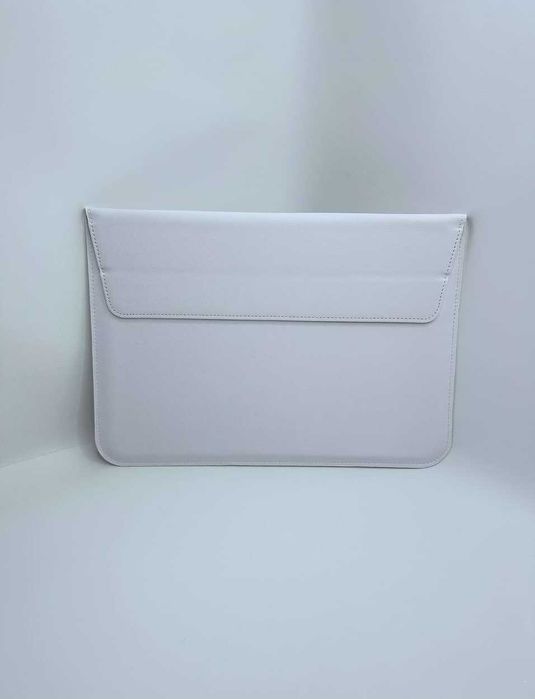 Кожаный конверт на Макбук/ноутбук 13/13.3/15.4/17.3, чехол для MacBook