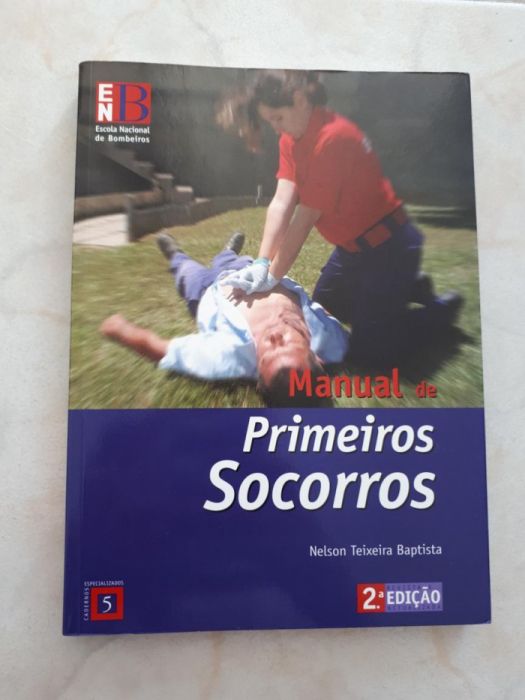 Manual primeiros socorros
