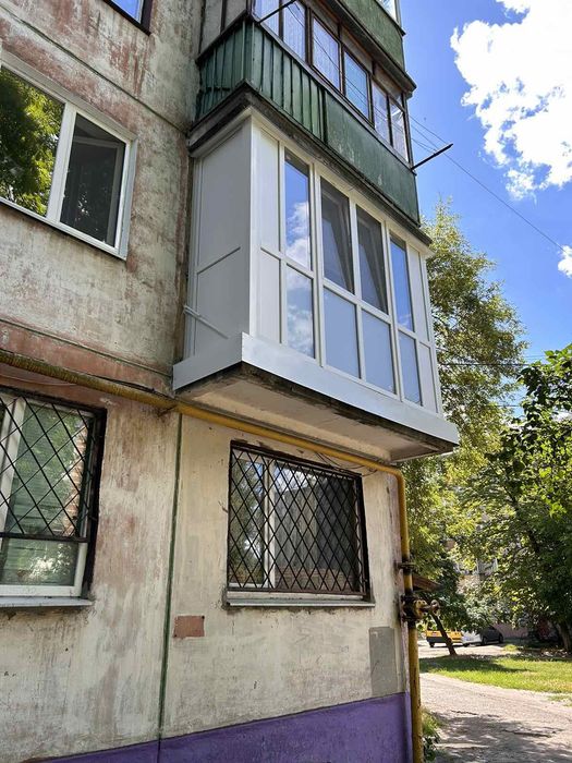 Балкон під ключ, установка вікон Кропивницький