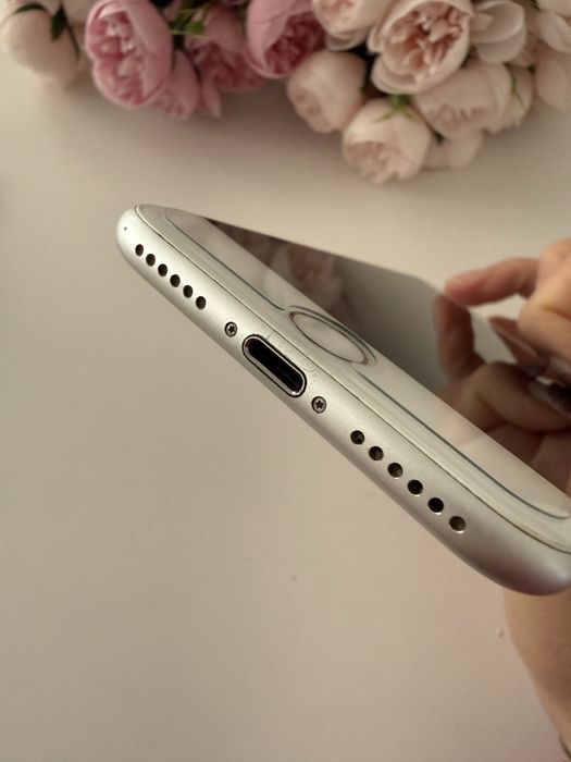 Apple Iphone 7 Silver 32 GB 100% Sprawny Smartfon