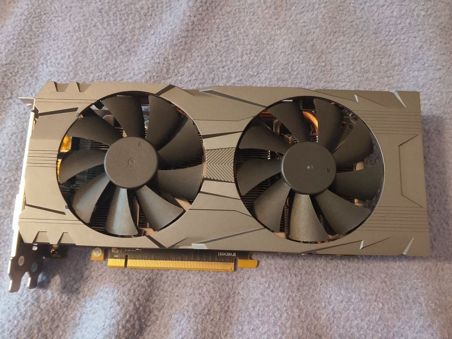 Відеокарта GeForce RTX 3060 Ti 8GB Lenovo (LENOVO-RTX3060TI-OEM) Б/В
