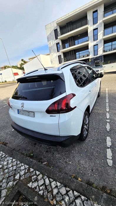 Peugeot 2008 1.2 PureTech Style - Branco (Ano 2017 - 86.000Km)
