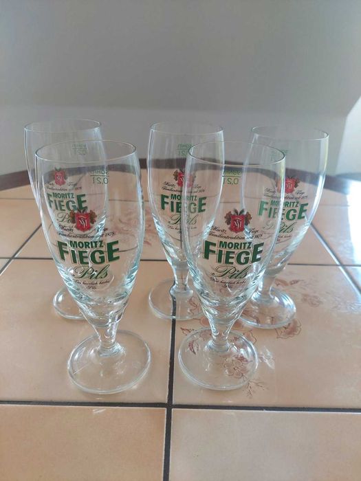 Продам пивні келихи MORITZ FIEGE Німеччина