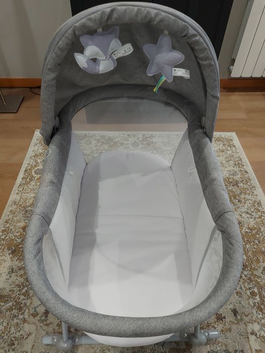 Berço alcofa de baloiço Kinderkraft