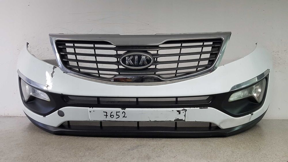 KIA SPORTAGE 3 III 4 IV 5 V бампер передній рест дорест