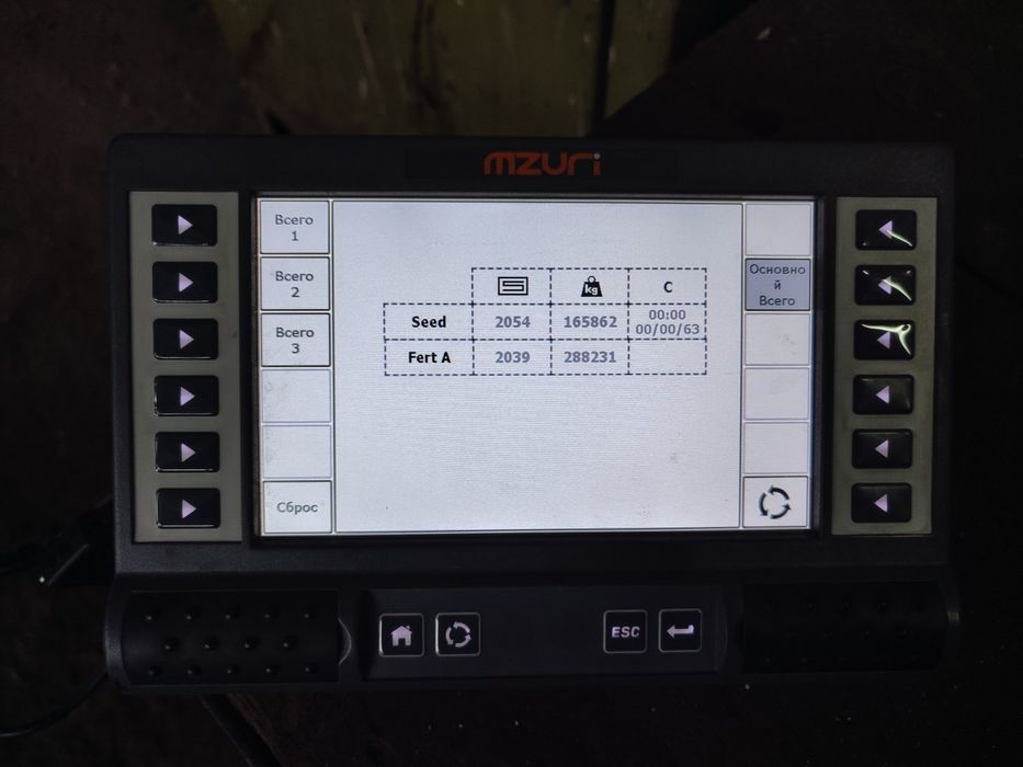 Сівалка MZURI PRO TIL 3Т, посівний комплекс СТРІП-ТІЛЛ, з ПДВ, 2015 р.