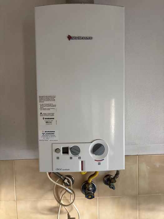 Esquentador a gás Vulcano