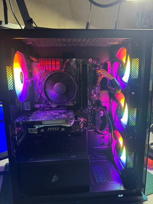Мощный игровой компьютер. I7. Потужный.