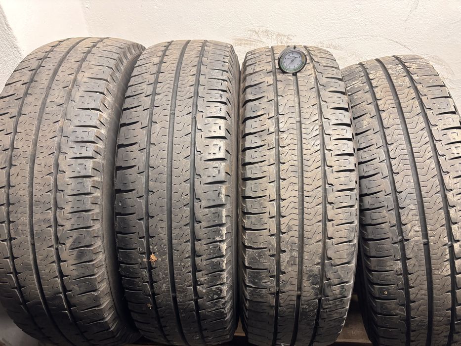 225/75/16C Michelin 6,8 mm 2018r 52tydzien prod.Para Komplet Opony BUS