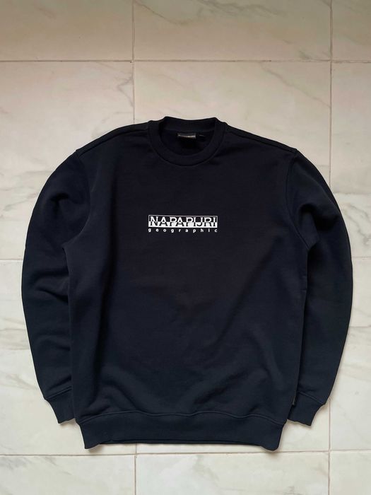 Світшот Napapijri sweatshirt black розмір S (Оригінал)