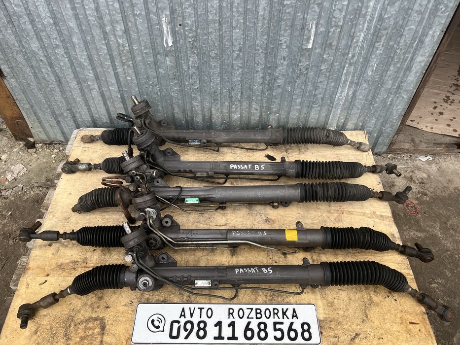 Рульова рейка VW Passat B5 Audi A4 Skoda SuperB Рулевая Пасат Б5 Ауді