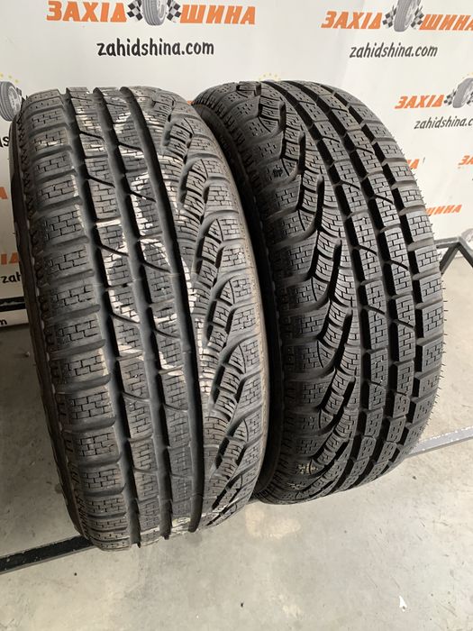 (2шт) 205/50R17 Pirelli Sottozero winter 210 (7-8мм) зимові шини