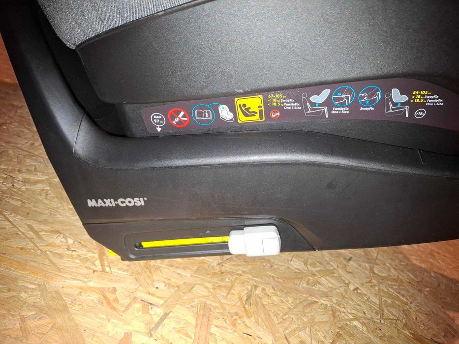 Fotelik samochodowy z bazą isofix MAXI COSI