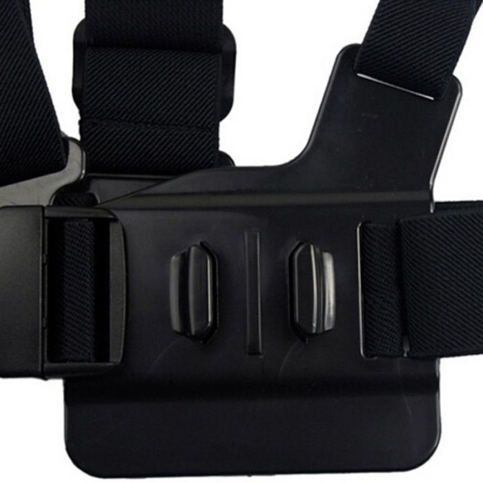 Регулируемое крепление на грудь для экшн-камер GoPro, держатель-крепеж