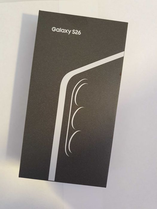 Samsung S26 256, 512gb czarny, fiolet, niebieski nowy gw.24m.