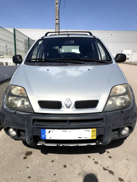 Renault Scenic RX4 Camper Car