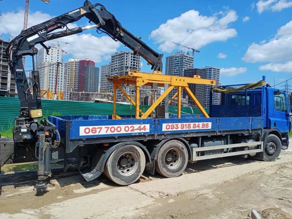 Манипулятор Кран Киев