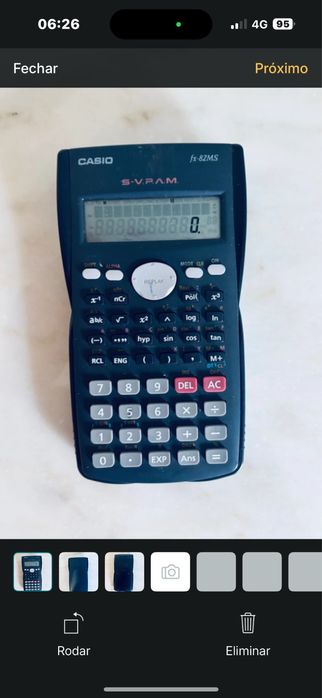 Calculadora científica casio