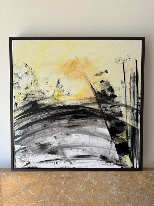 Quadro - Acrilico sobre tela