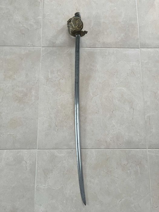 Szabla francuska kawalerii – szeregowy Korpus Ochrony Króla