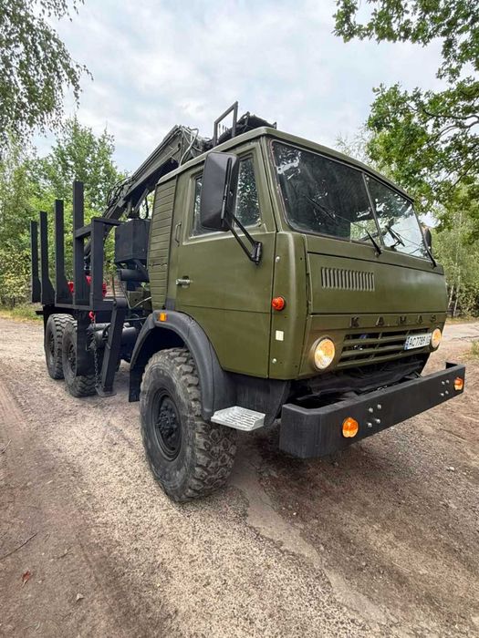 КАМАЗ 4310 Лісовоз