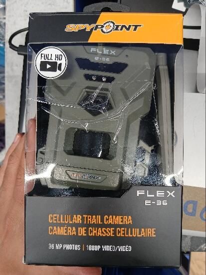 Câmara de Caça Celular FLEX-E36