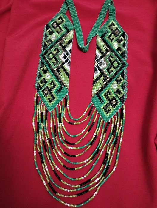 Гердани ручного плетіння.