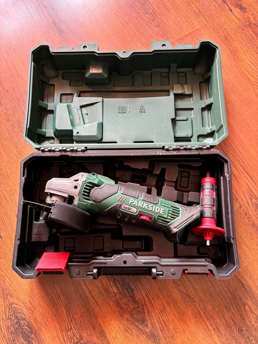 Szlifierka Kątowa akumulatorowa Parkside 20V