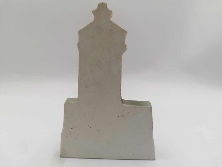 Stara ciekawa ceramiczna figurka Brama Floriańska Kraków