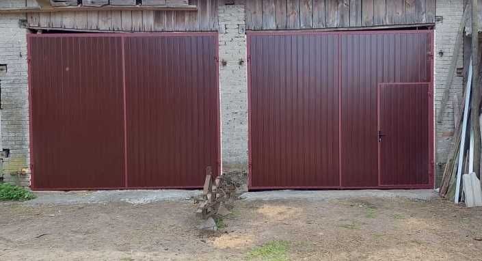 Bramy garażowe, drzwi, wrota do stodoły, obory, hal, garaży, wiaty