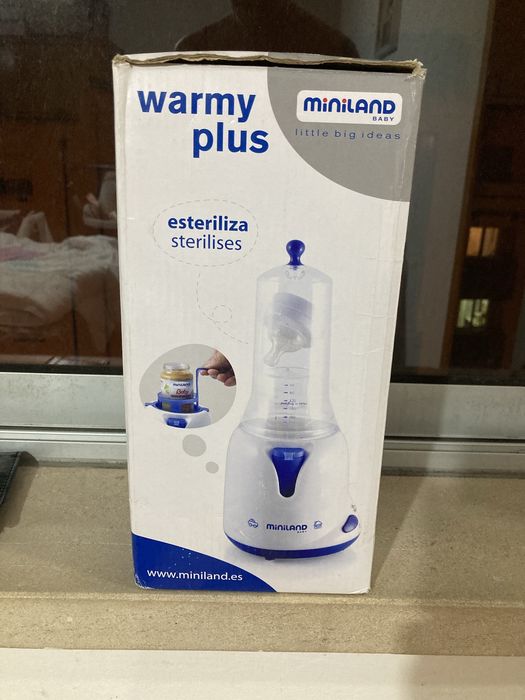 Esquentador/esterilizador de bibeirão