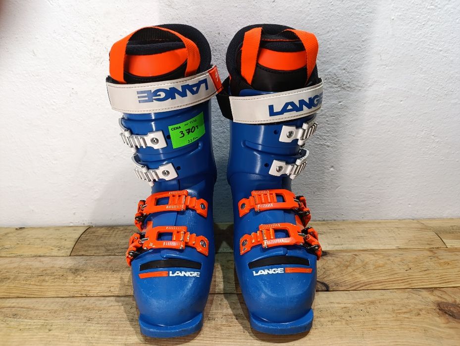 Nr 1278 Buty narciarskie dziecięce Lange Rs 90 S.C 22.5 cm