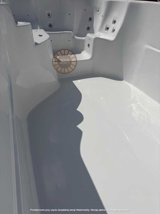 Swim SPA basen wolnostojący lub wbudowany