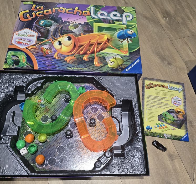 Zestaw 3 Gier La Cucaracha  ( Loop , Cucaraculla)