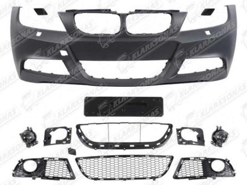 Бампер M-Sport на BMW 3 (E90, E91) 2008-2012 (151770)