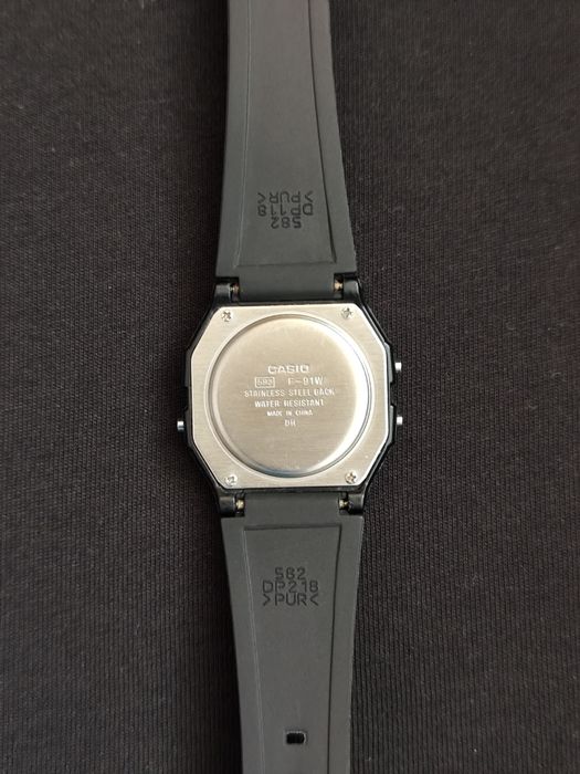 Kultowy Casio F-91W