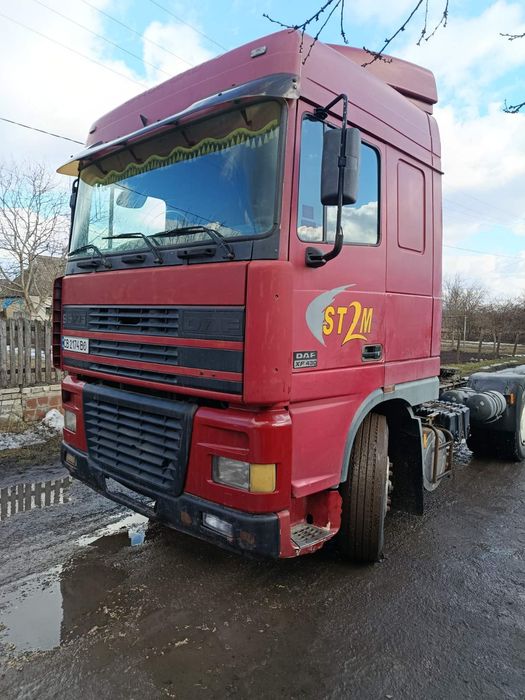 Daf xf-430 99року