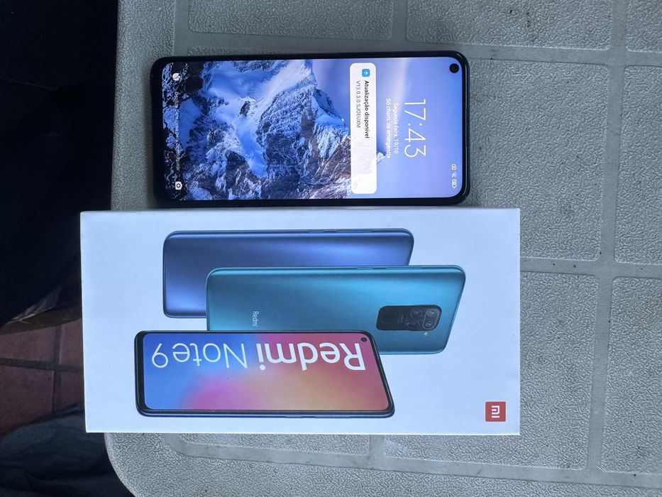 Redmi Note 9 Usado